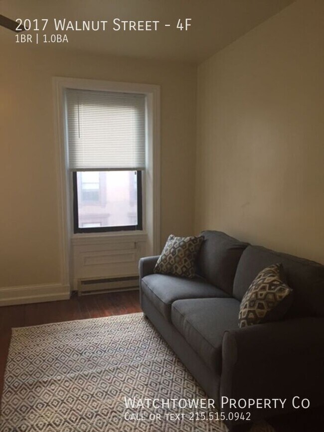 2017 Walnut St in Philadelphia, PA - Building Photo - Building Photo