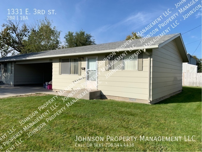 1331 E 3rd St in Meridian, ID - Building Photo