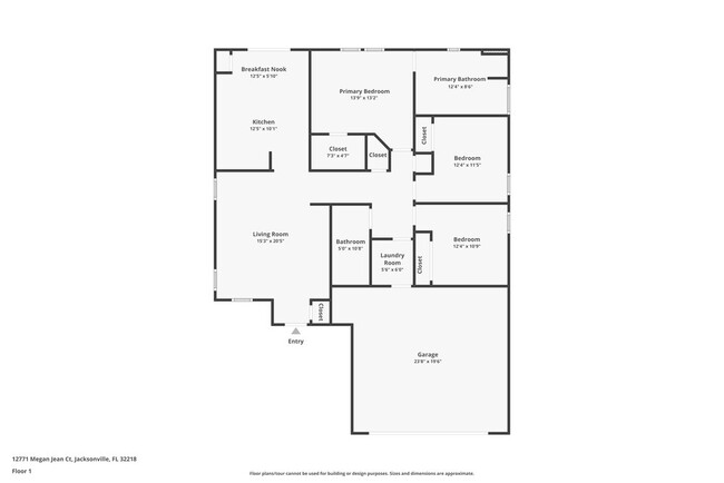 12771 Megan Jean Ct in Jacksonville, FL - Building Photo - Building Photo