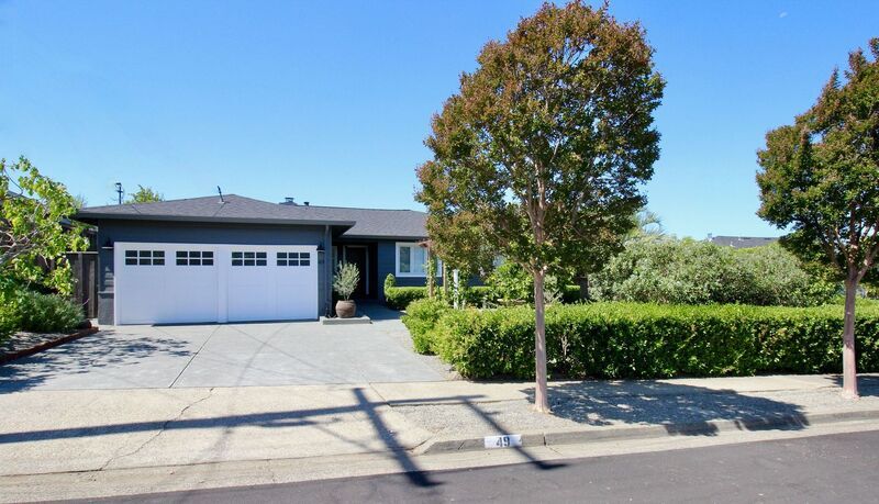 49 Cushing Ave in San Rafael, CA - Foto de edificio