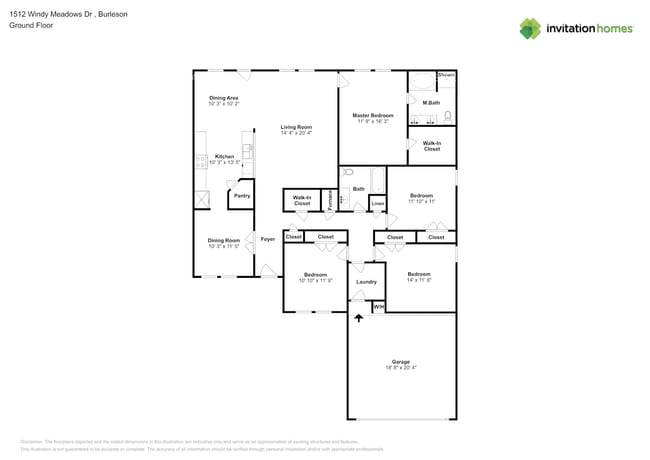 1512 Windy Meadows Dr in Burleson, TX - Building Photo - Building Photo