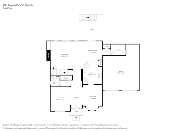 4594 Sequoia Park Trail SW in Snellville, GA - Building Photo - Building Photo