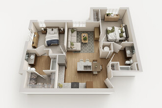 Balmore at Ballantyne in Charlotte, NC - Building Photo - Floor Plan