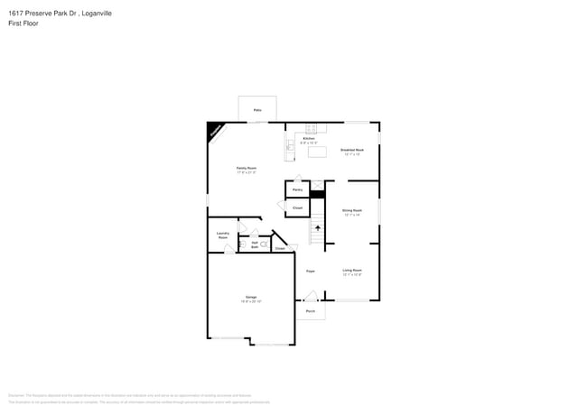 1617 Preserve Park Dr in Loganville, GA - Building Photo - Building Photo