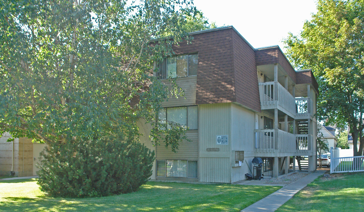 411 E Sinto Ave in Spokane, WA - Building Photo