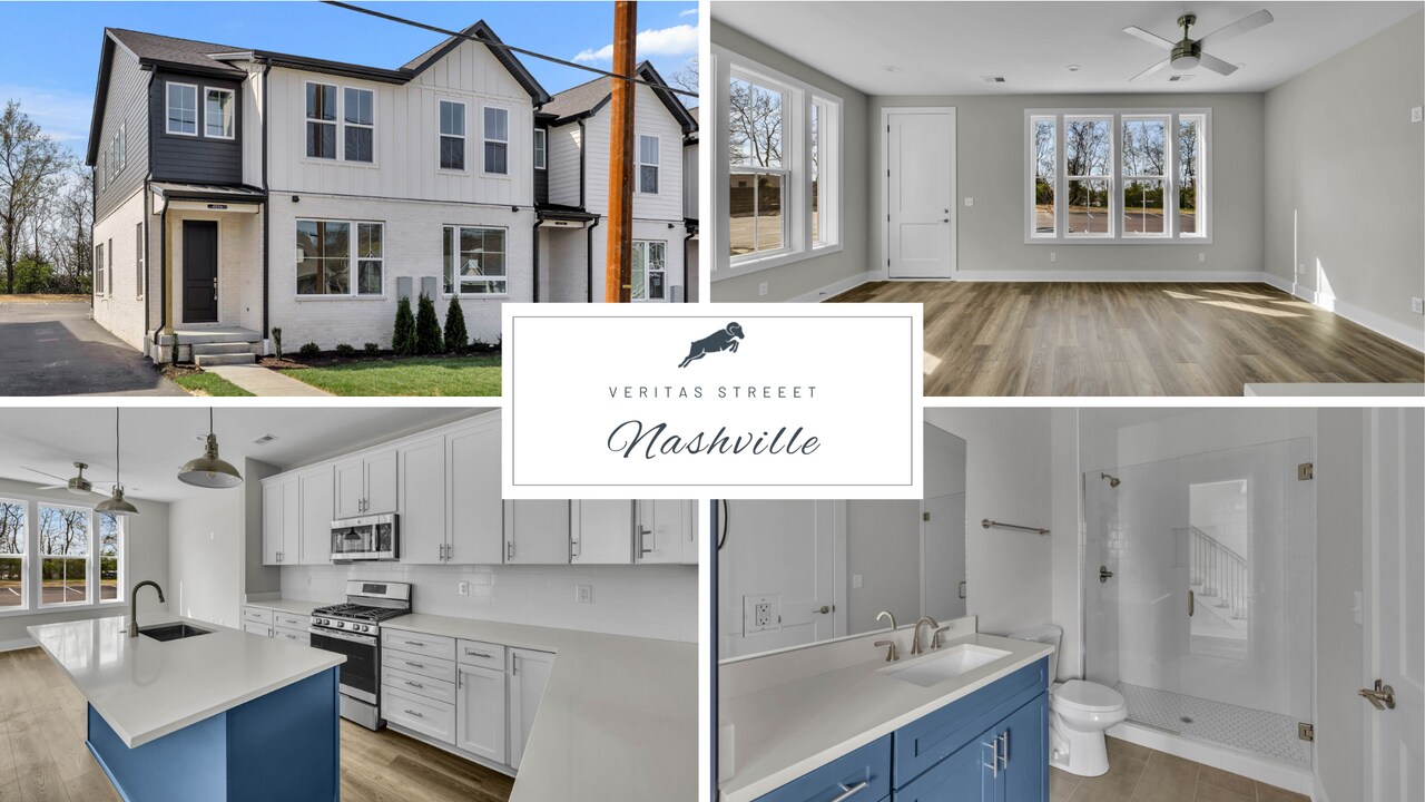 425 Veritas St in Nashville, TN - Building Photo