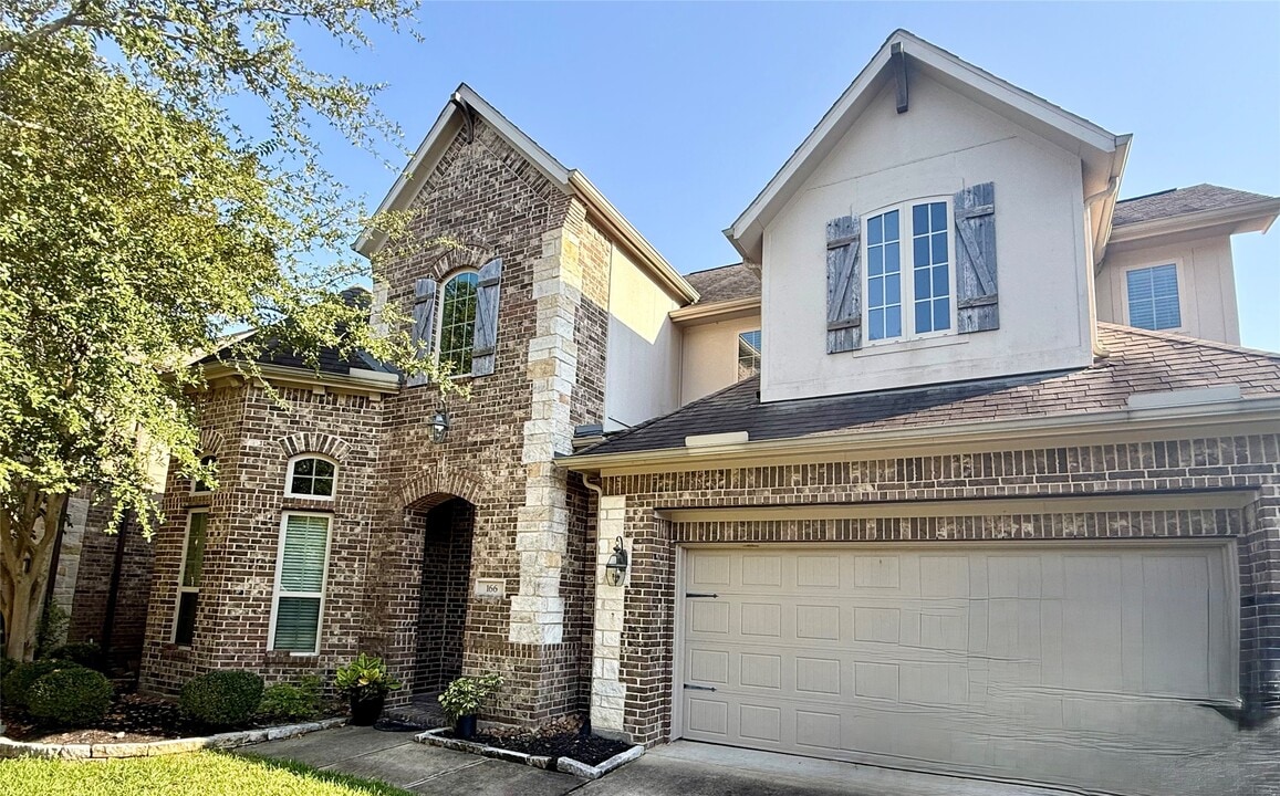 166 Lindenberry Cir in Spring, TX - Building Photo