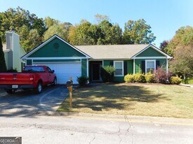 206 Brookstone Trail in Braselton, GA - Building Photo