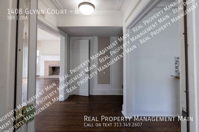 1408 Glynn Ct in Detroit, MI - Building Photo - Building Photo