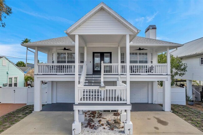 property at 7615 Coquina Way