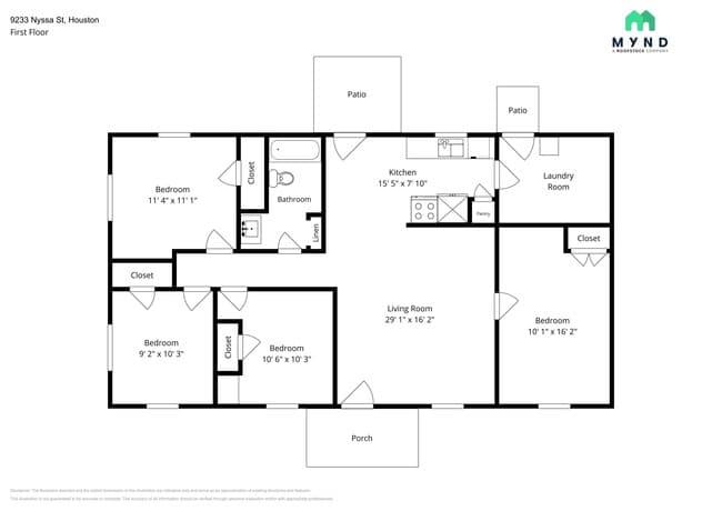 9233 Nyssa St, Unit 61 in Houston, TX - Building Photo - Building Photo