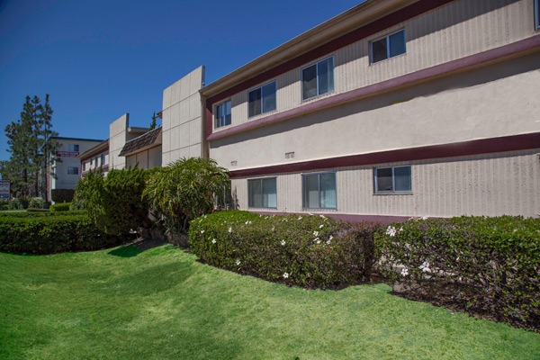 Casablanca North Apartments in Torrance, CA - Foto de edificio