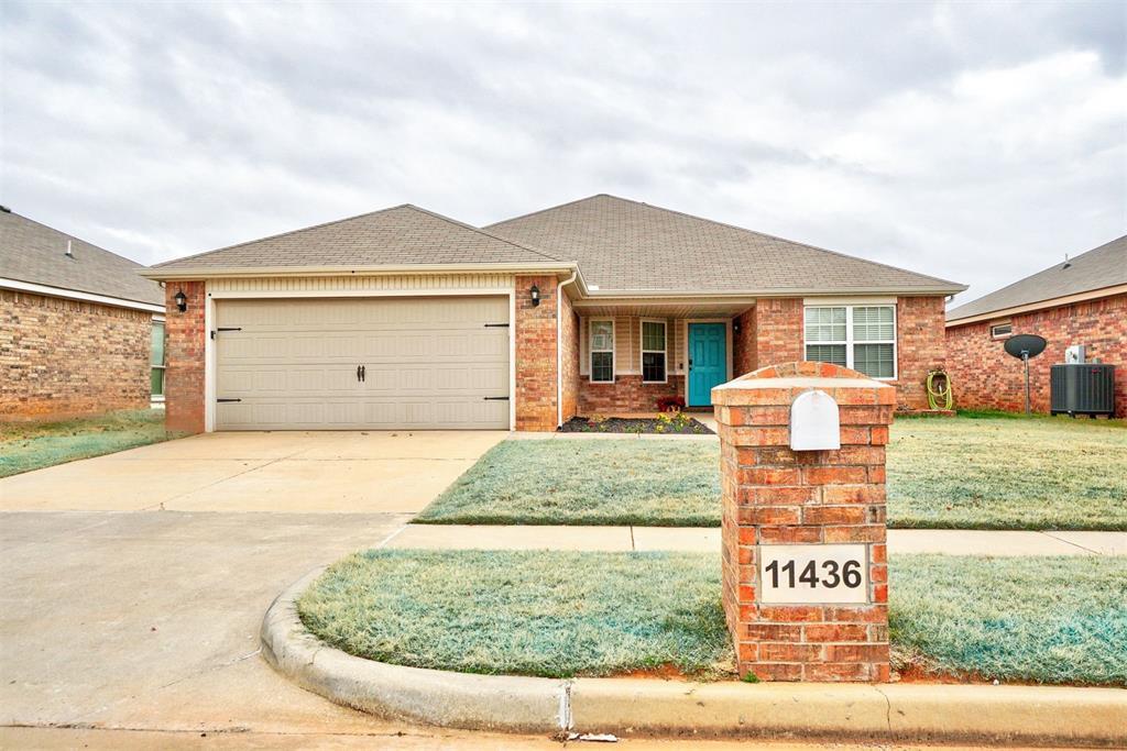 11436 SW 25th Terrace in Yukon, OK - Foto de edificio