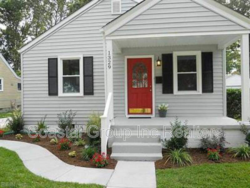 1329 Calla Ave in Norfolk, VA - Building Photo