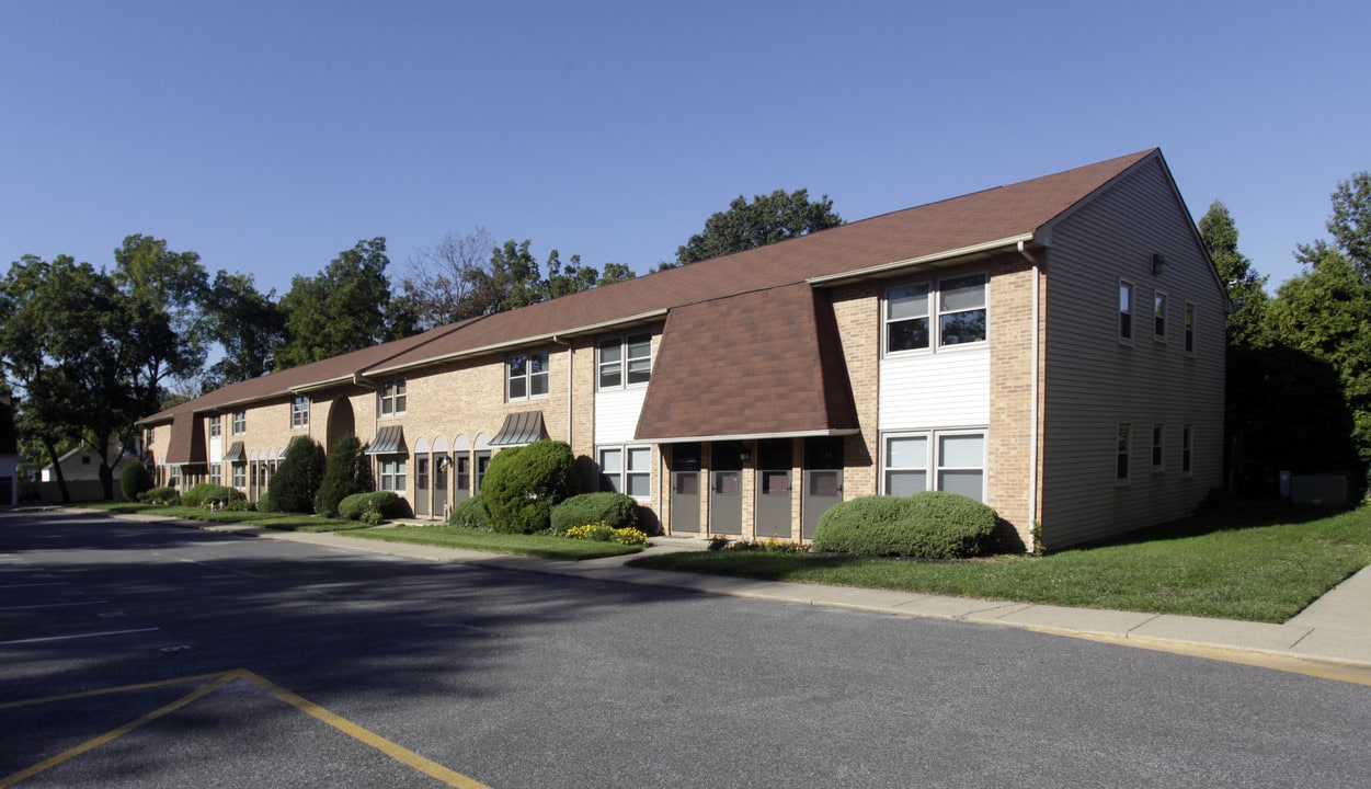 Delaware Apartments in Woodbury, NJ - Building Photo