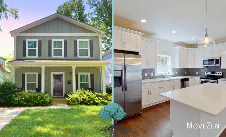 3434 Craig Ave in Charlotte, NC - Building Photo