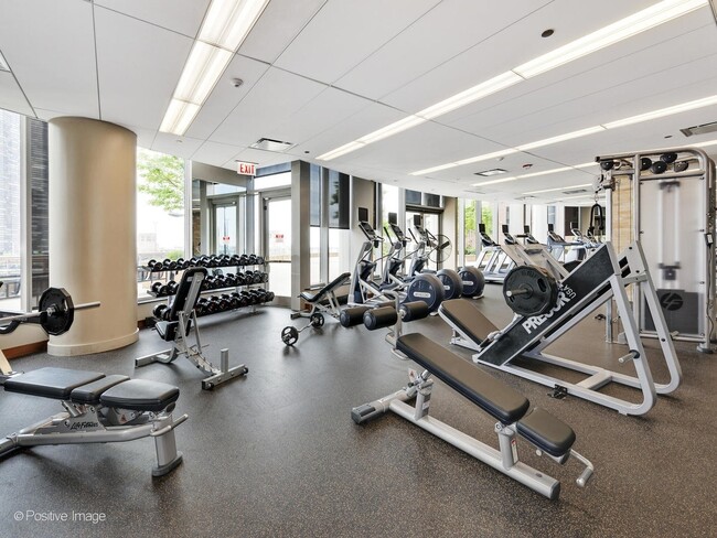 420 E Waterside Dr, Unit 809 in Chicago, IL - Foto de edificio - Building Photo