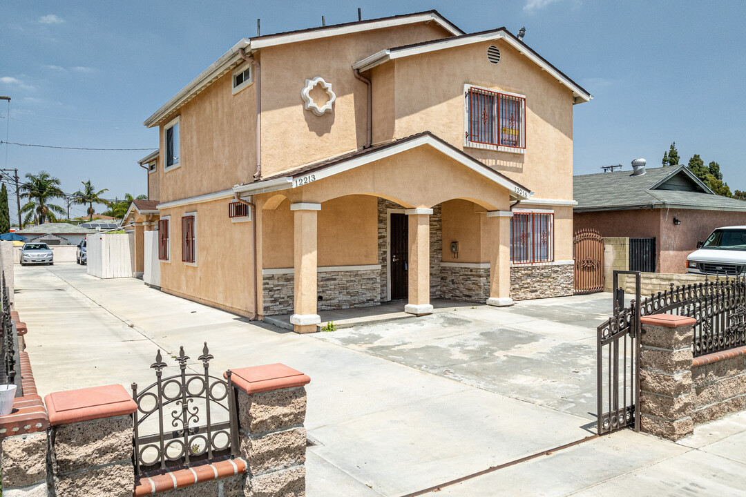 12213 Tilbury St in Hawaiian Gardens, CA - Building Photo