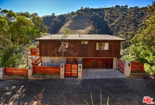 property at 8040 Highland Trail