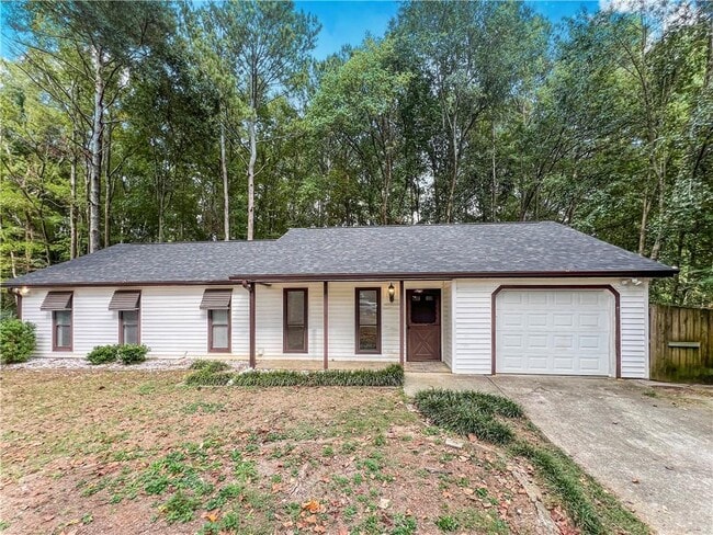 property at 2692 Post Oak Ct
