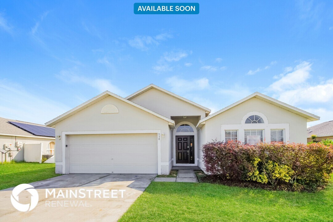 930 Deming Dr in Winter Haven, FL - Building Photo