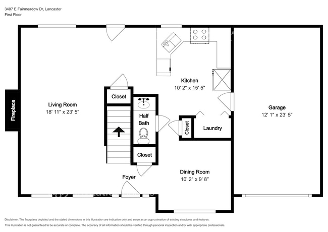 3407 E Fairmeadow Dr in Lancaster, SC - Building Photo - Building Photo