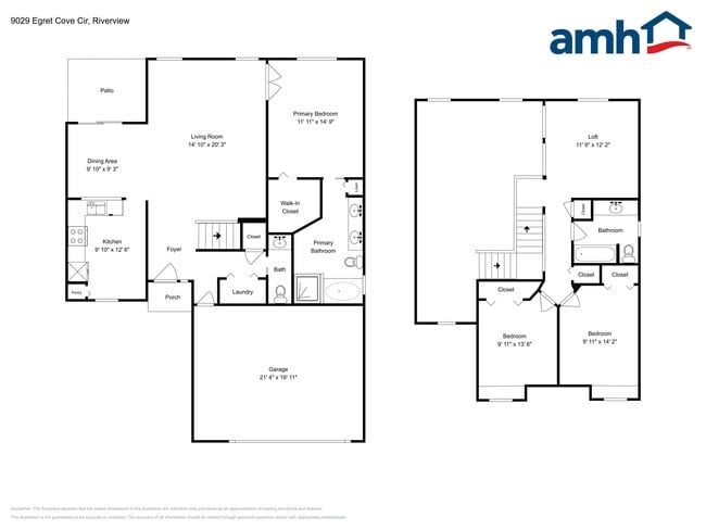 9029 Egret Cove Cir in Riverview, FL - Building Photo - Building Photo