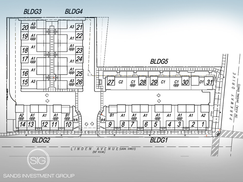 404 Linden Avenue in Atlanta, GA - Building Photo