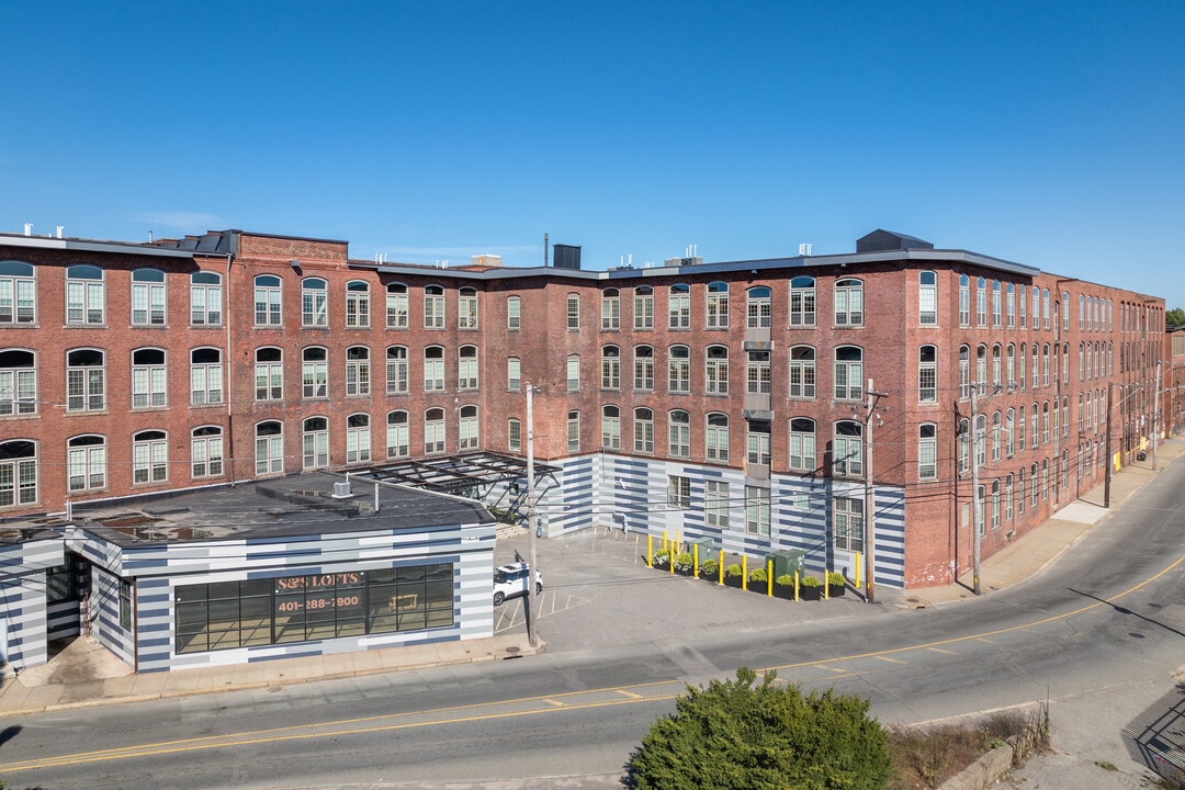 S + S Lofts in Pawtucket, RI - Building Photo