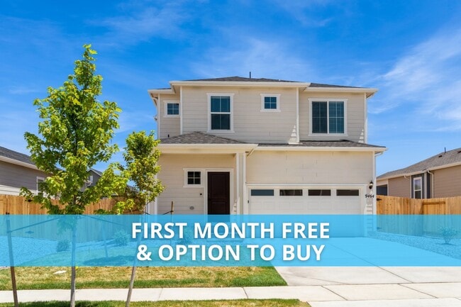 property at 9464 Yampa St