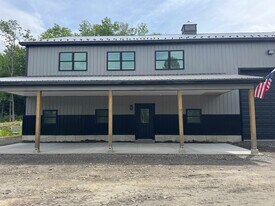 663 Titus Hill Rd in Colebrook, NH - Building Photo