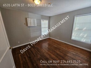 6535 Latta St in Dallas, TX - Building Photo - Building Photo