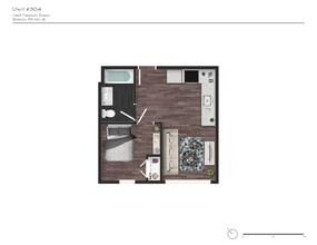 1060 Tremont St, Unit 304 in Boston, MA - Building Photo - Building Photo