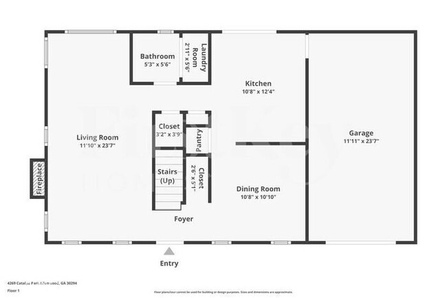 4269 Catalpa Park in Ellenwood, GA - Building Photo - Building Photo