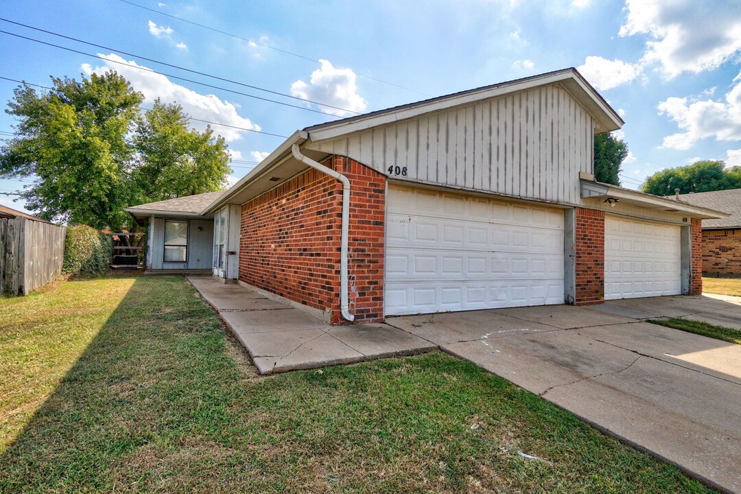 408 Nimrod Rd in Edmond, OK - Building Photo