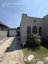 1520 N Coronado St in Los Angeles, CA - Building Photo