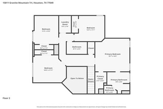 15811 Granite Mountain Trail in Houston, TX - Building Photo - Building Photo