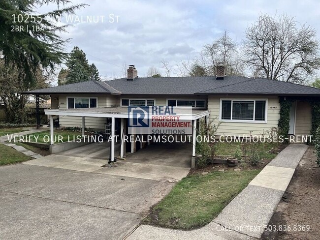 property at 10255 SW Walnut St
