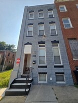 210 N Mount St in Baltimore, MD - Building Photo