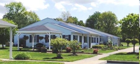 Cambridge Court Apartments in Grottoes, VA - Building Photo