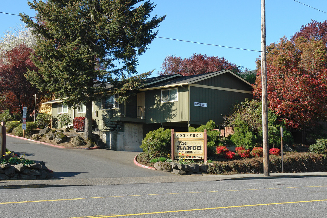 Ranch Apartments in Portland, OR - Building Photo