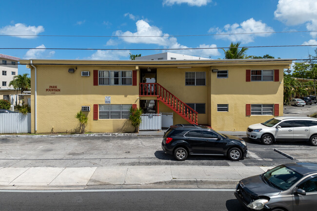 Park Fountain Condo in North Miami, FL - Building Photo - Building Photo