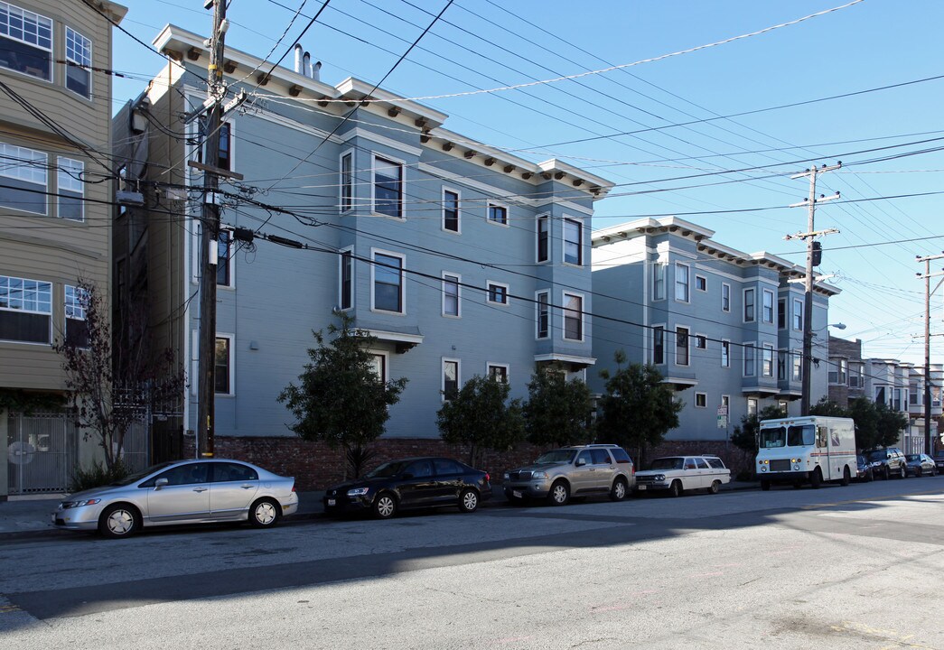 2240 Bryant Ter in San Francisco, CA - Foto de edificio