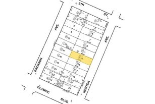 933 S Norton Ave in Los Angeles, CA - Building Photo