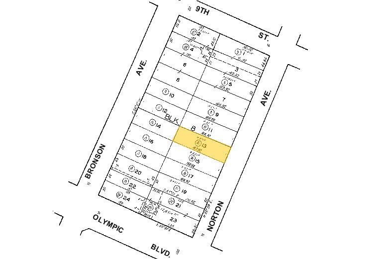 933 S Norton Ave in Los Angeles, CA - Building Photo