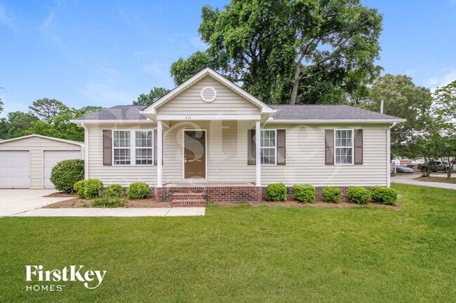 property at 414 Chrysler St