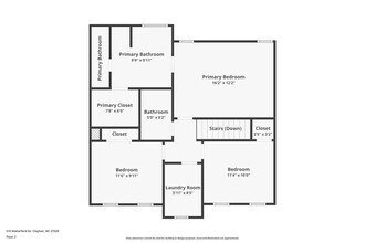 512 Waterford Dr in Clayton, NC - Foto de edificio - Building Photo