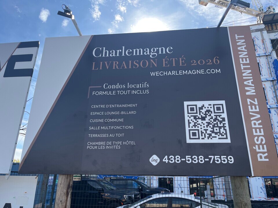 We Charlemagne in Charlemagne, QC - Building Photo