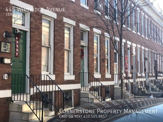 property at 445 Whitridge Ave