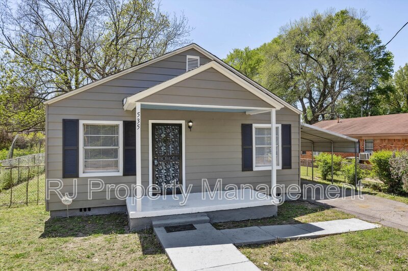 535 Gilleas Rd in Memphis, TN - Building Photo